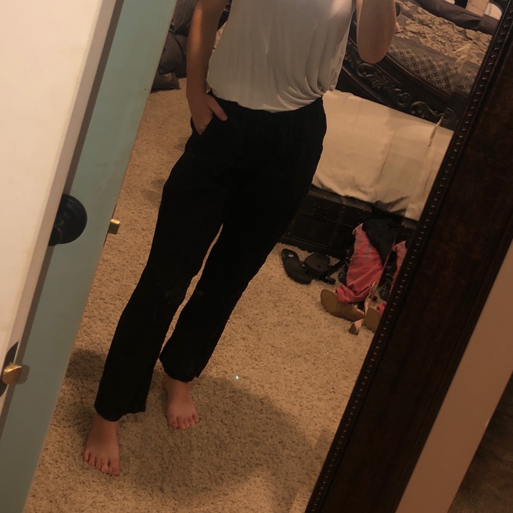 Black Lenin boutique pants